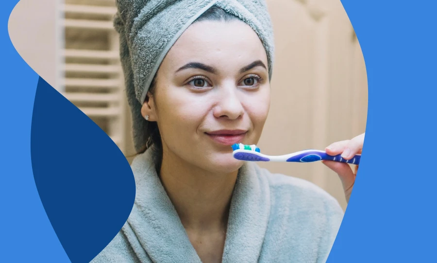 triple sided toothbrush