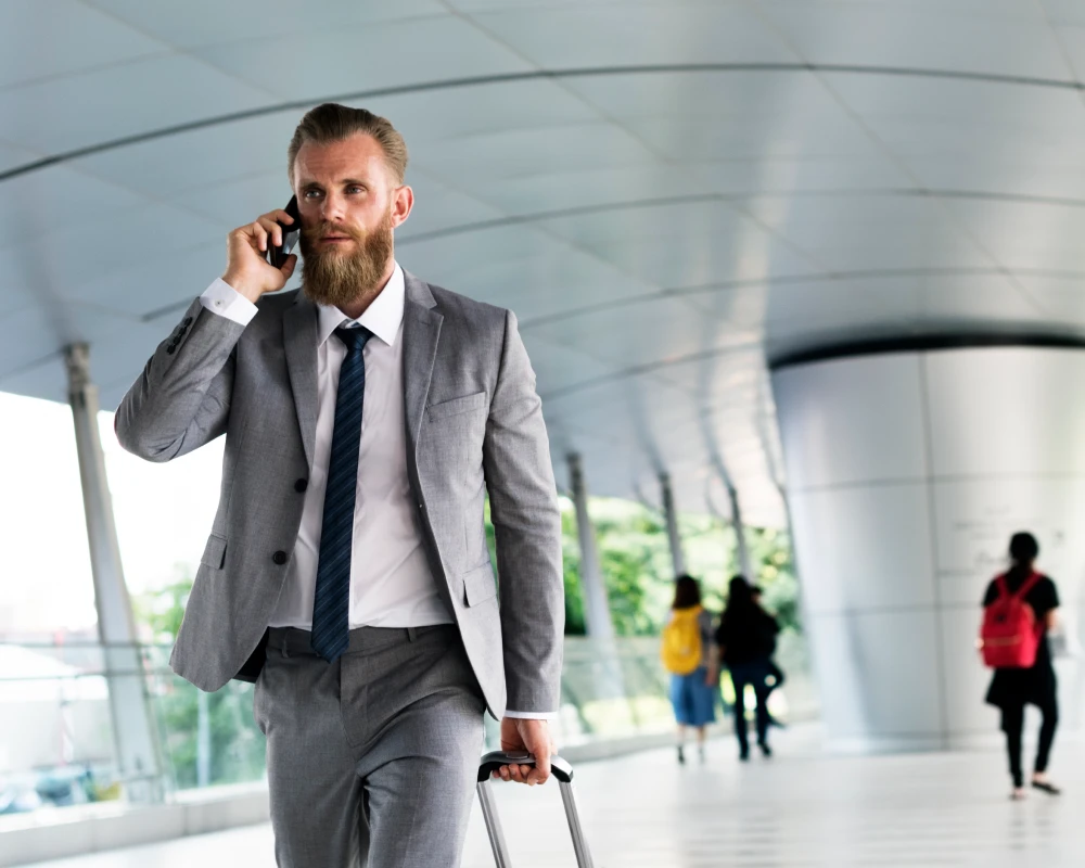 leather carry on luggage with wheels
